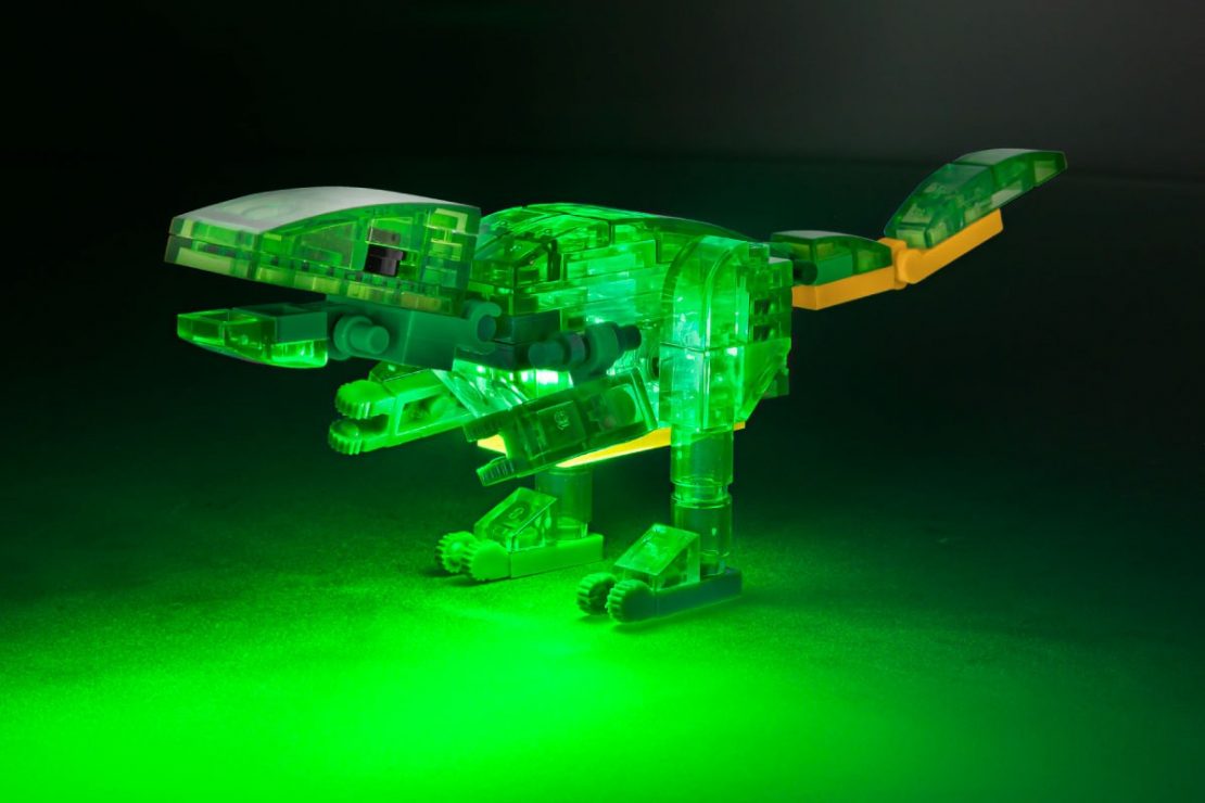 Laser Pegs Dinosaur