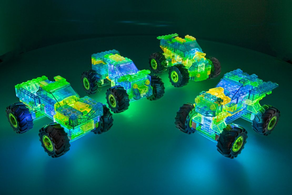 Laser Pegs Mega Trucks