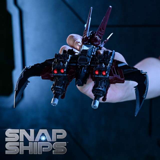 Snap Ships Komplex Scarab K.L.A.W. Interceptor