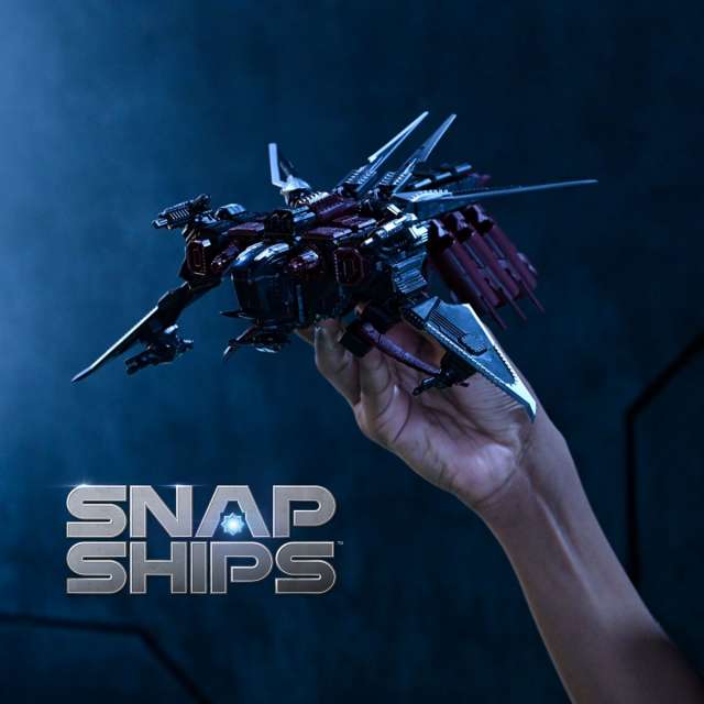 Snap Ships Komplex Scorpion K.L.A.W. Troop Dropper