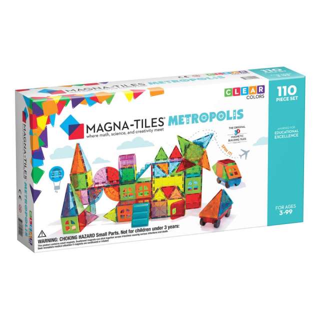 Magna-Tiles Metropolis 110pc set