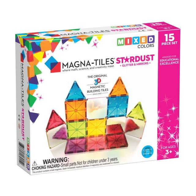 Magna-tiles Stardust 15pc set