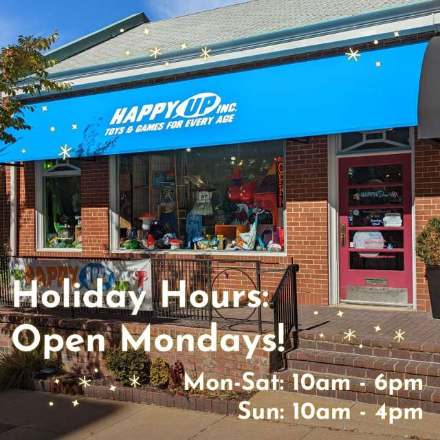 Happy Up Clayton is Open Mondays!