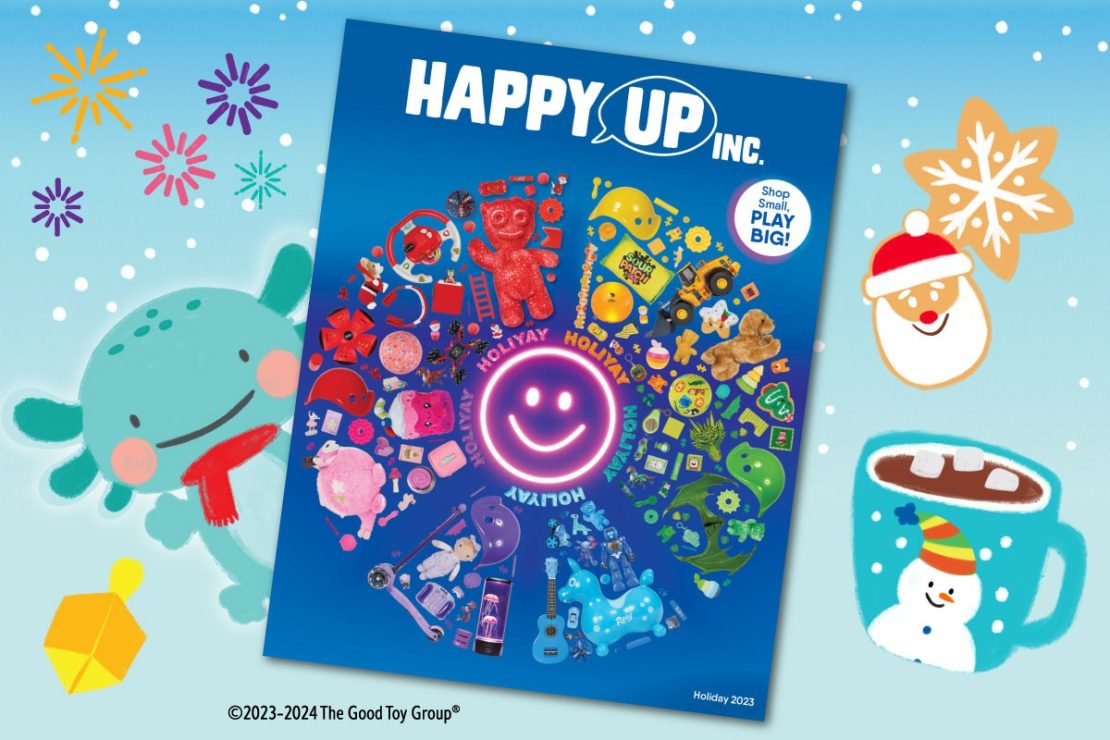 Holiyay! It's Happy Up's 2023 Winter Holiday Catalog!