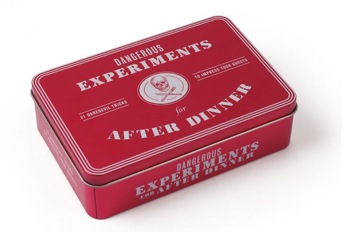 Dangerous Experiments for After Dinner from Laurence King Publishing