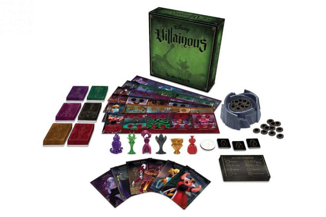 Disney Villainous from Ravensburger