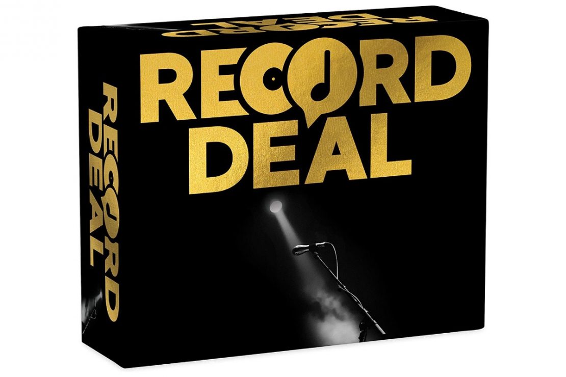 Record Deal from Shenanigames