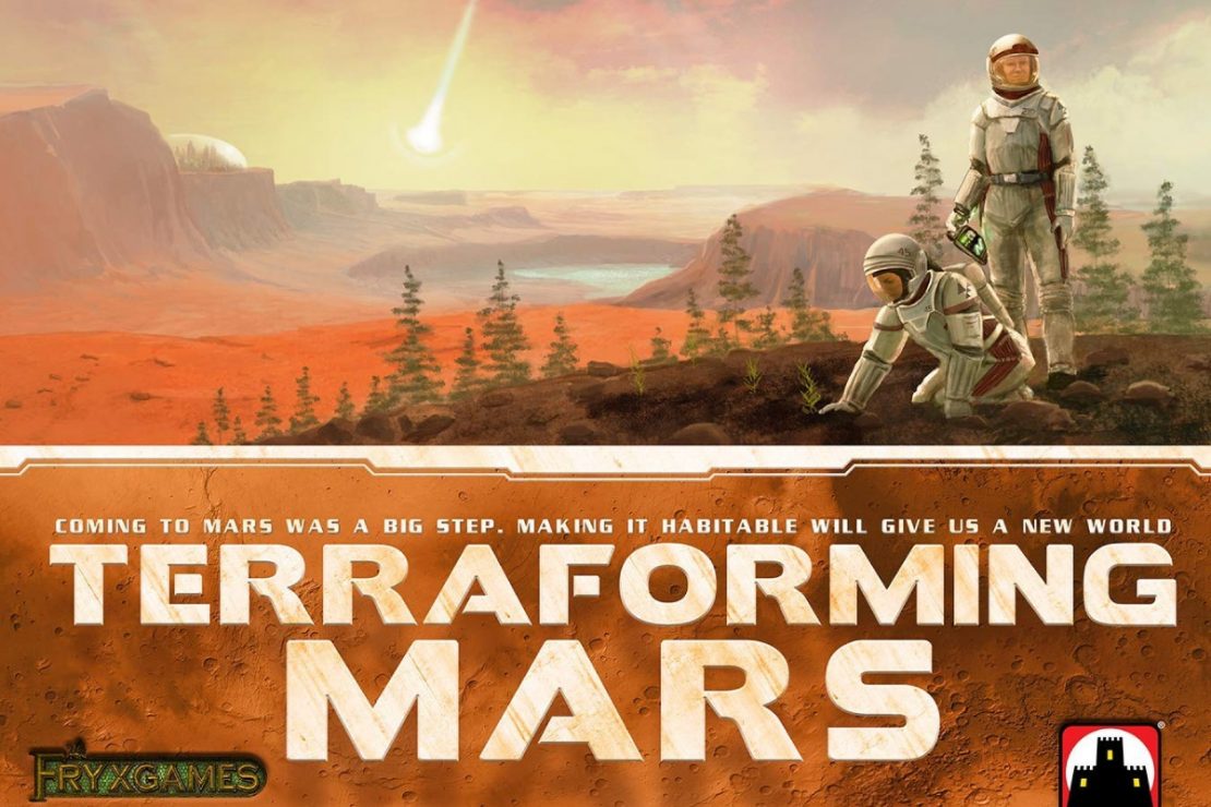 Terraforming Mars from Fryx/Stronghold Games