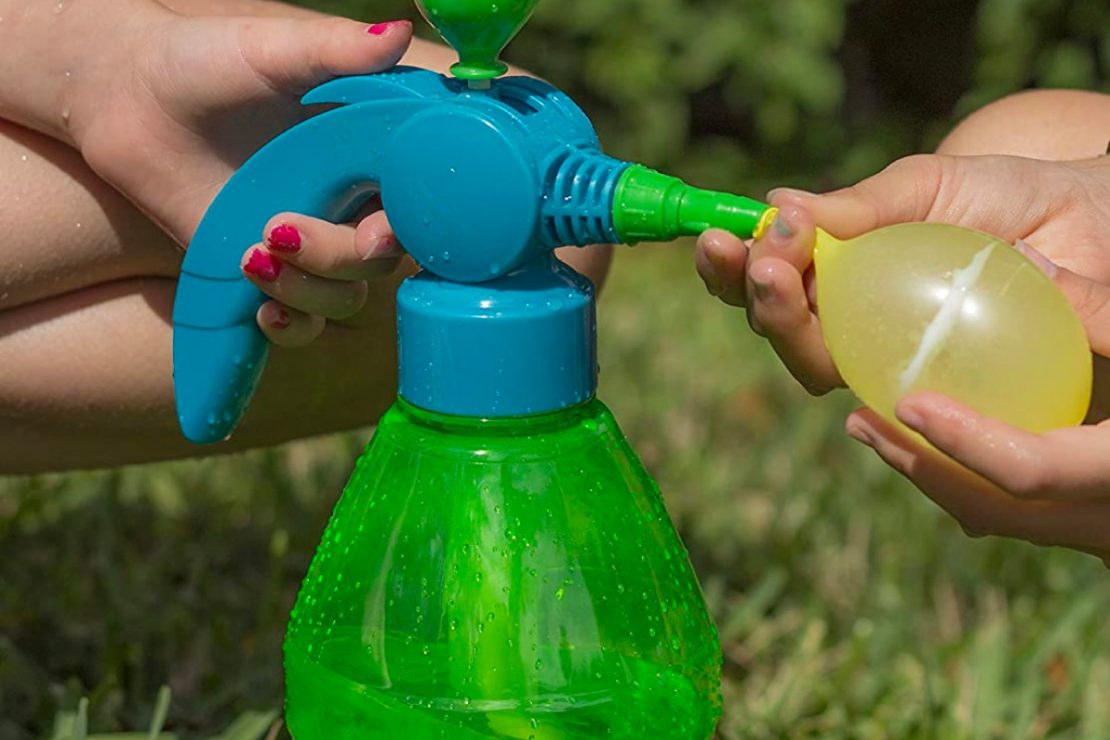 Itza Pump Water Balloon Filling Station