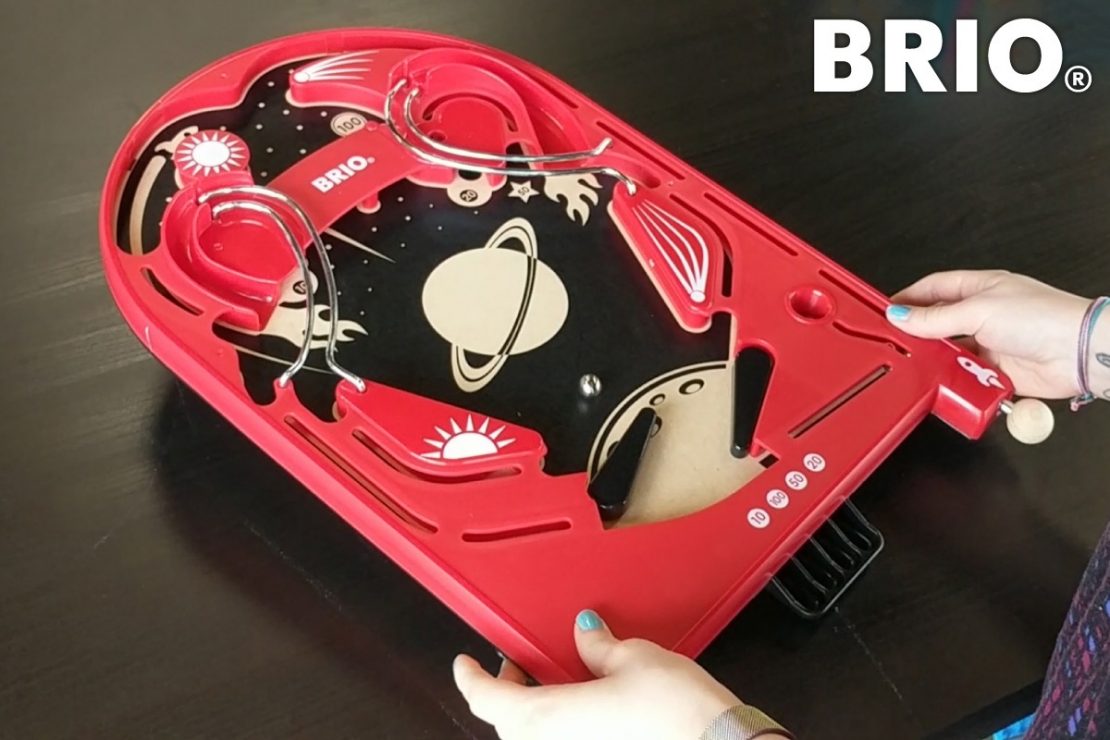 Brio Tabletop Pinball