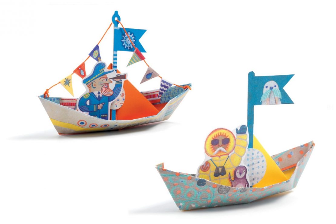 Djeco Origami Boats