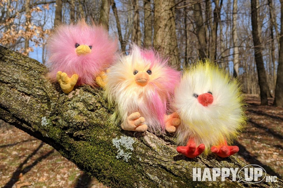 Jellycat Crazy Chicks