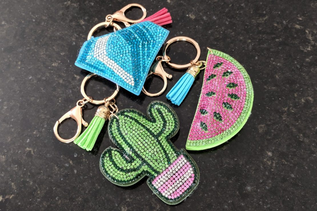 Bling Keychains
