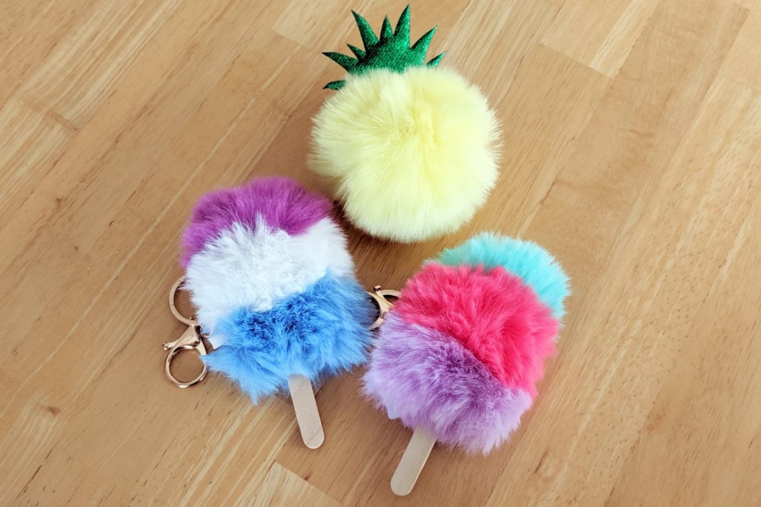 Pompom Clips