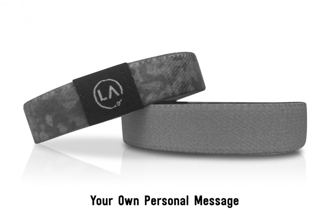Refocus Blank Band - Write Your Own Message!