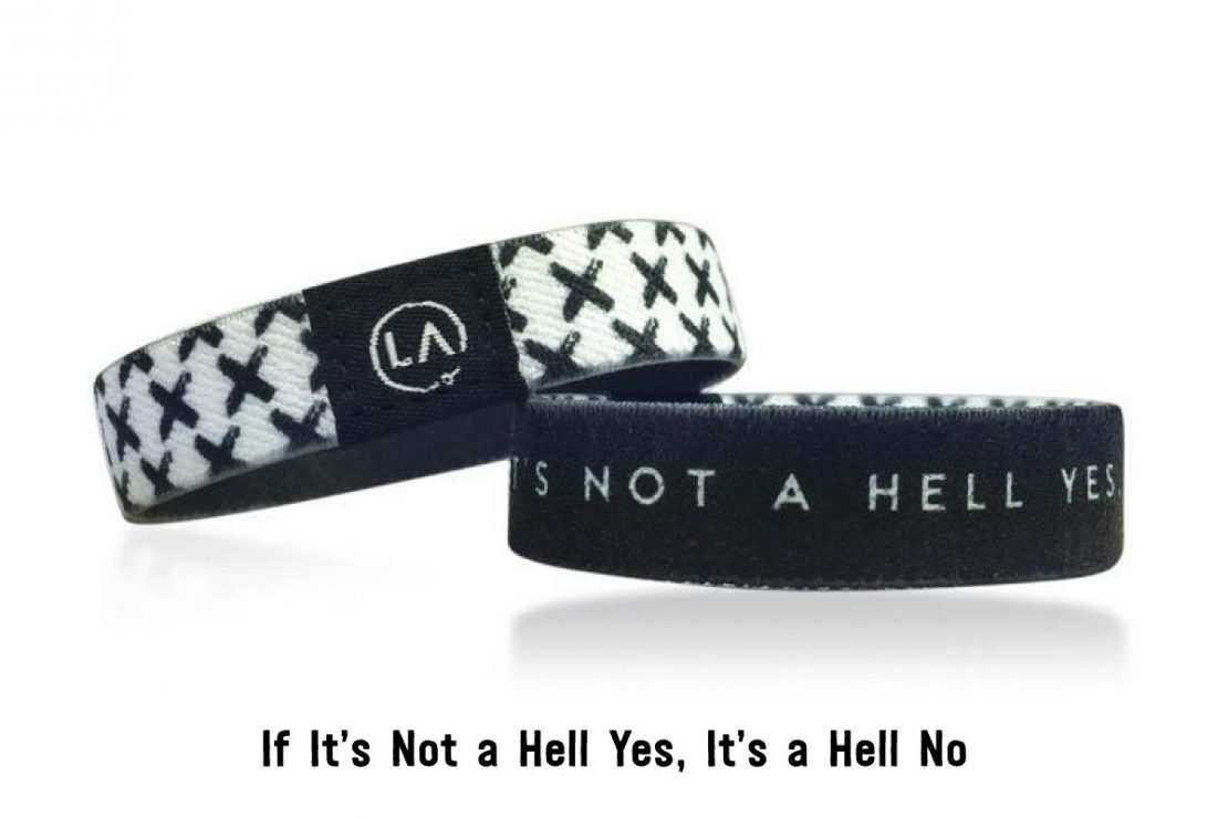 Rethink Band: If it's not a hell yes, it's a hell no.