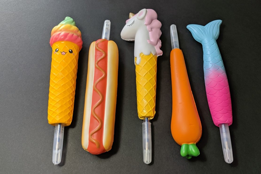 Cutieline Squishy Pens