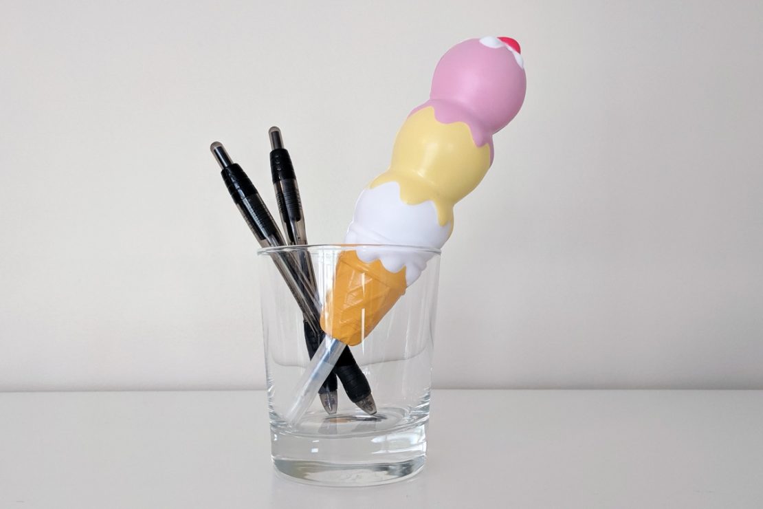 Cutieline Ice Cream Cone Pen