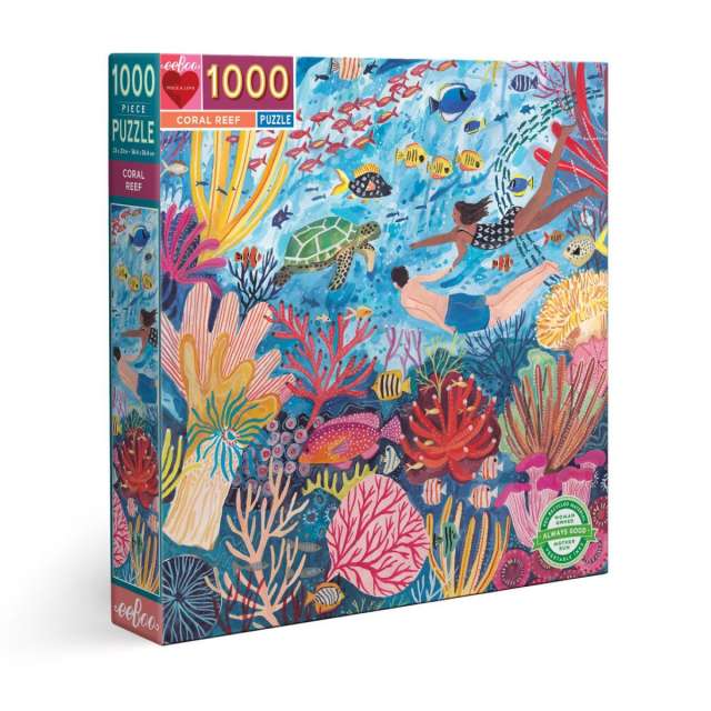 The Coral Reef Jigsaw Puzzle