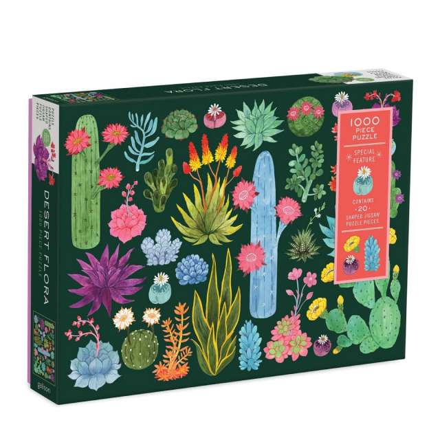 Desert Flora Jigsaw Puzzle