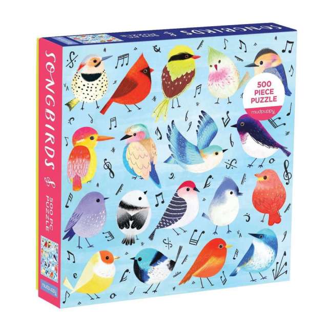 Songbirds Jigsaw Puzzle