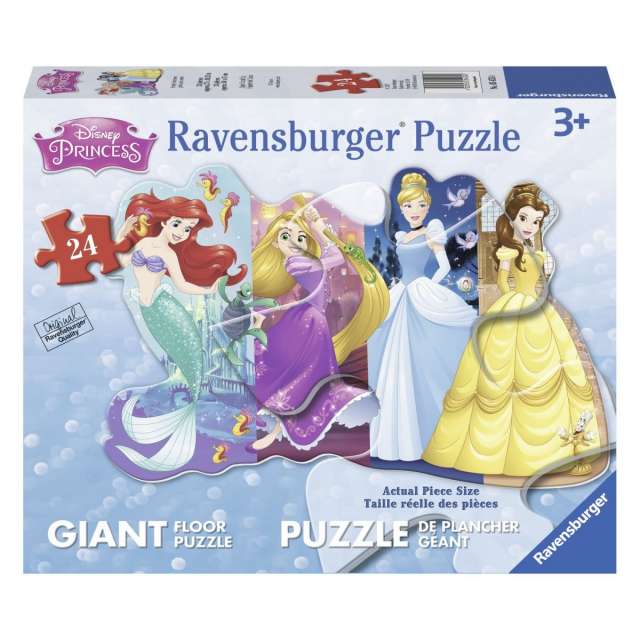 Disney Pretty Princesses Floor Puzzle