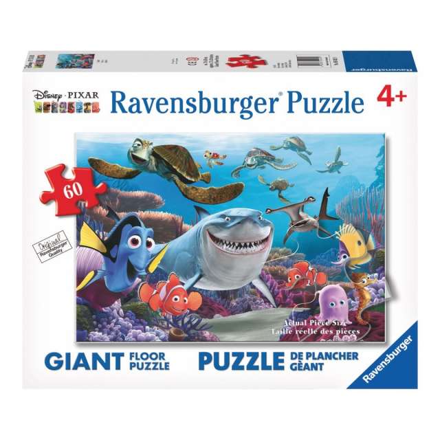 Finding Nemo Smile! Floor Puzzle