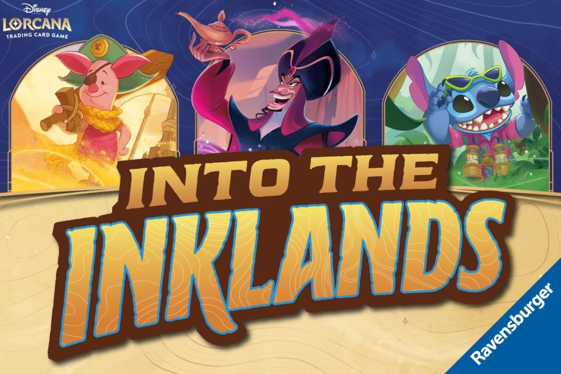 Disney Lorcana's third series: Into the Inklands!