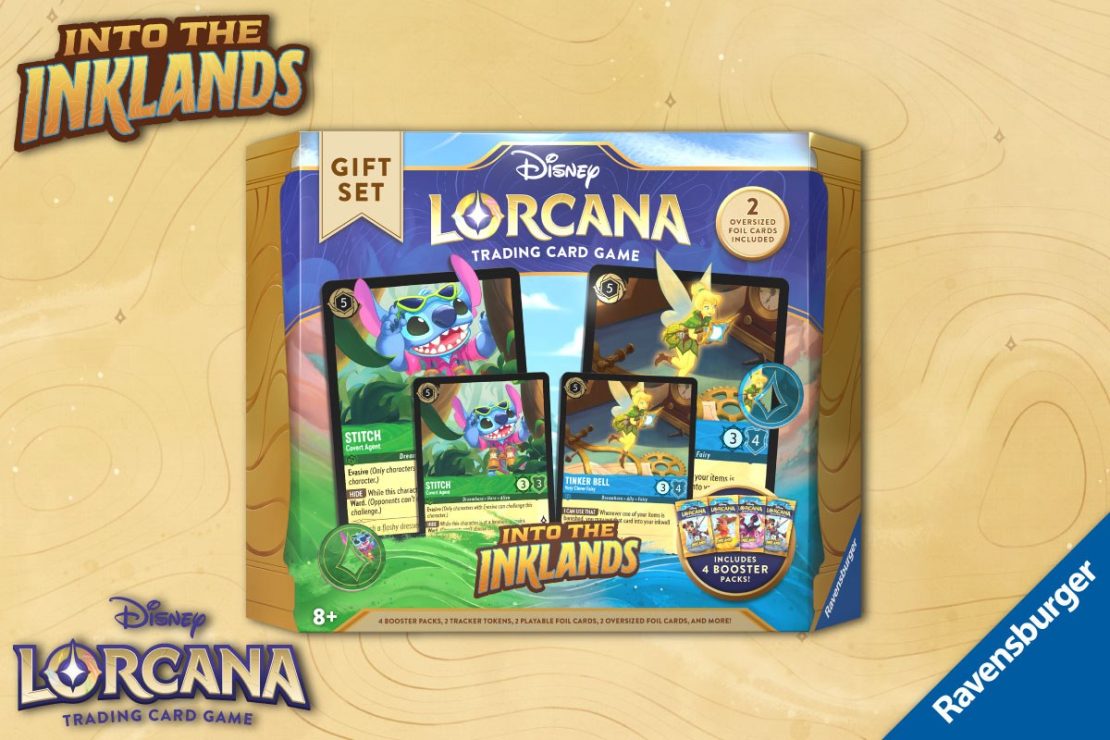 Disney Lorcana Into the Inklands Gift Set