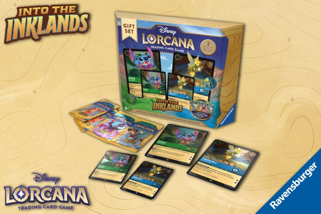 Disney Lorcana Into the Inklands Gift Set