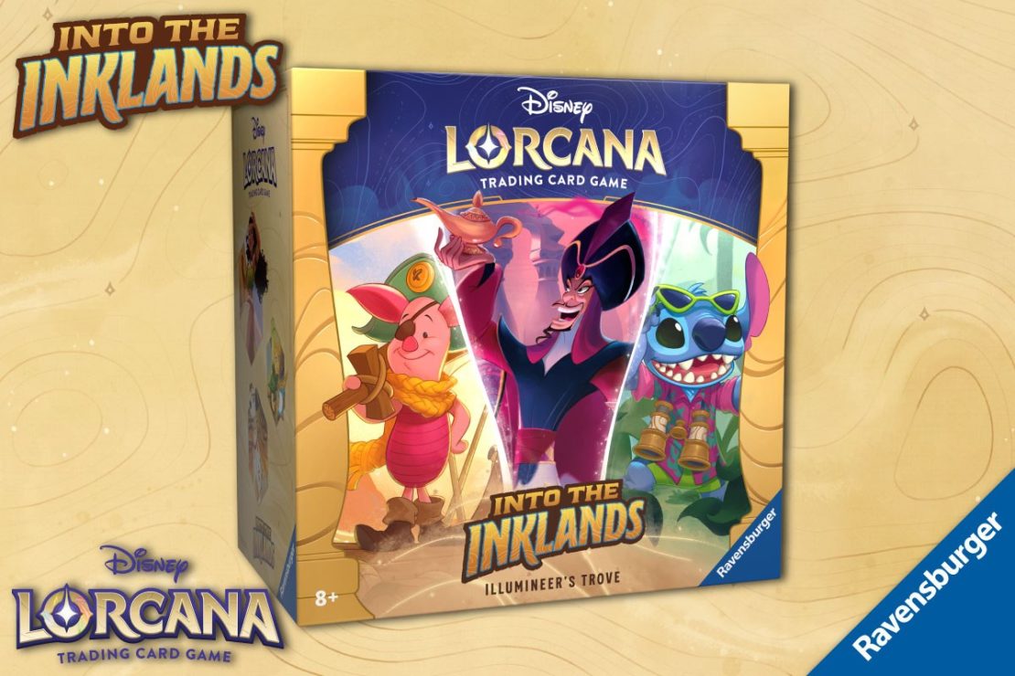 Disney Lorcana Into the Inklands Illumineer’s Trove