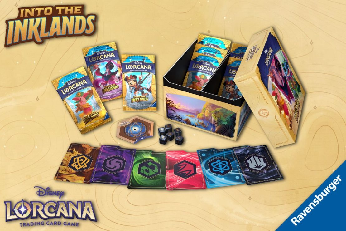 Disney Lorcana Into the Inklands Illumineer’s Trove