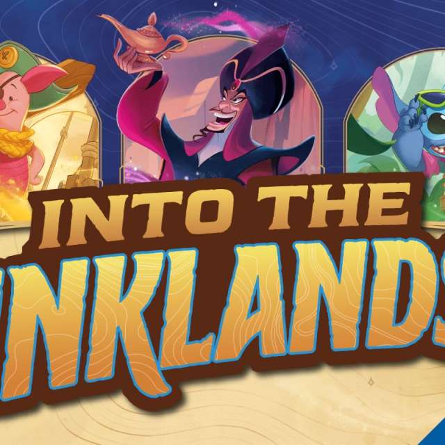 Disney Lorcana's third series: Into the Inklands!