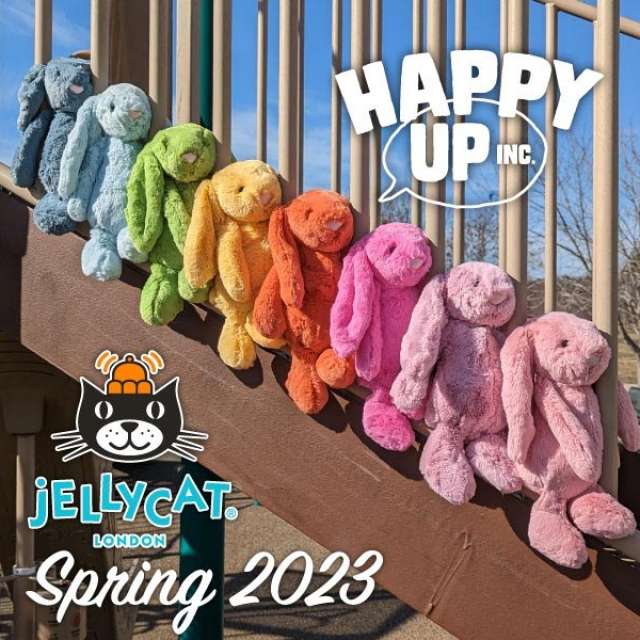 Jellycat Plush for Spring 2023 now in stock at Happy Up!