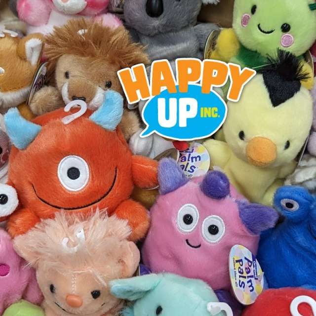 Happy Up is overflowing with Palm Pals stuffed friends!