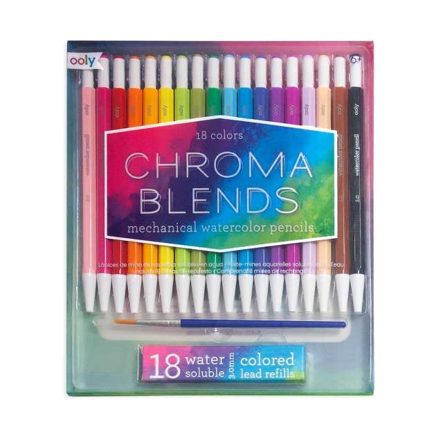 ChromaBlends Mechanical Watercolor Pencils