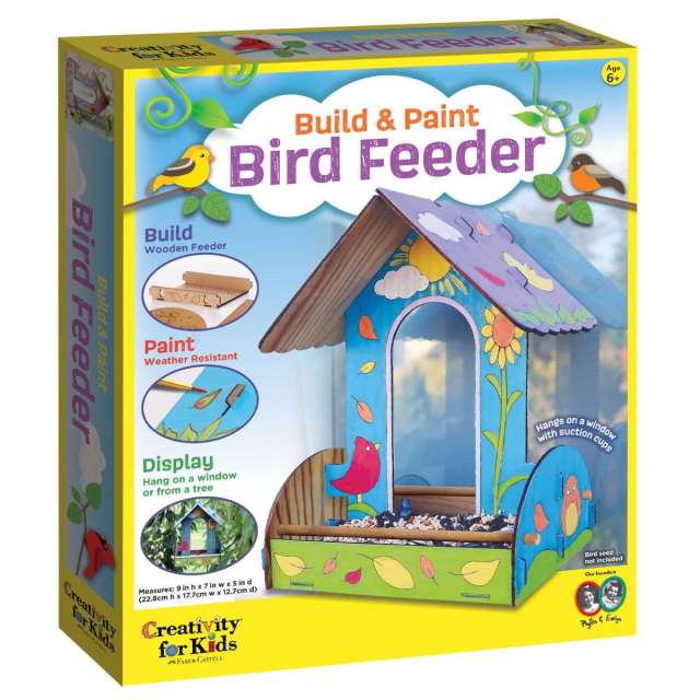 Build & Paint Bird Feeder