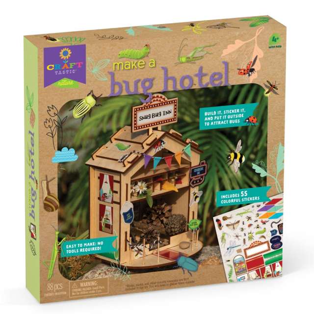 Craft-tastic Bug Hotel