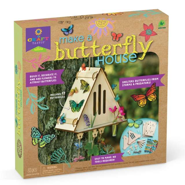 Craft-tastic Butterfly House