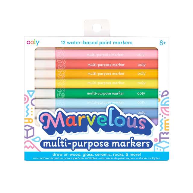 Marvelous Multi Purpose Markers