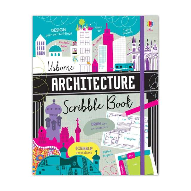 Usborne Architecture Scribble Book