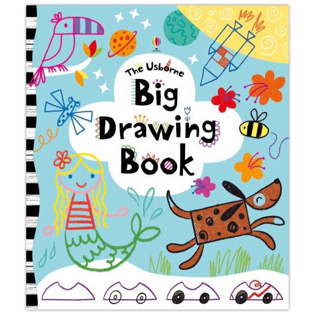 Usborne Big Drawing Book