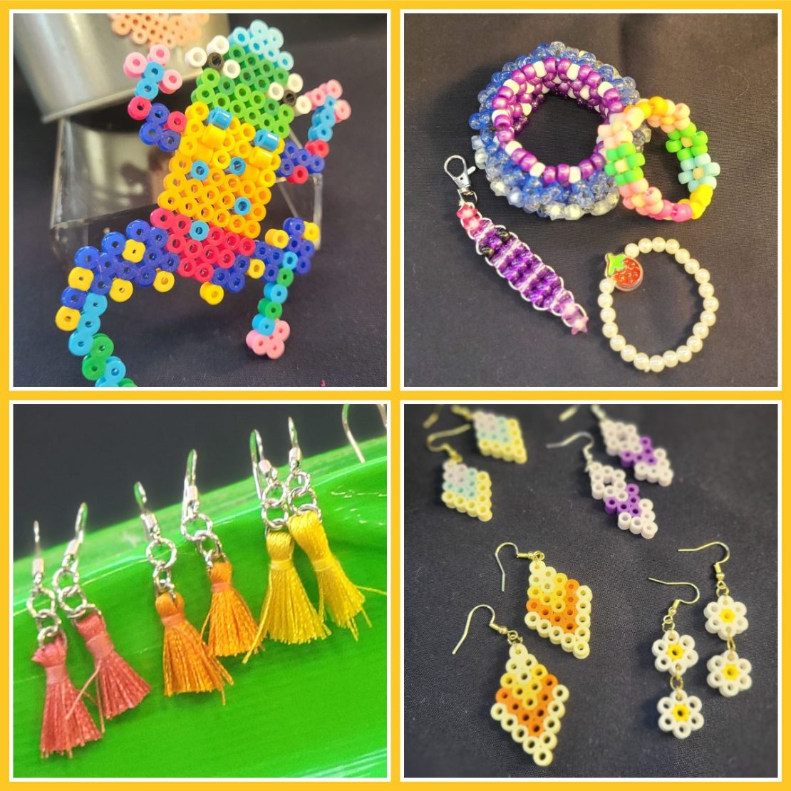 2025 Kids Business Art & Craft Fair Product Samples