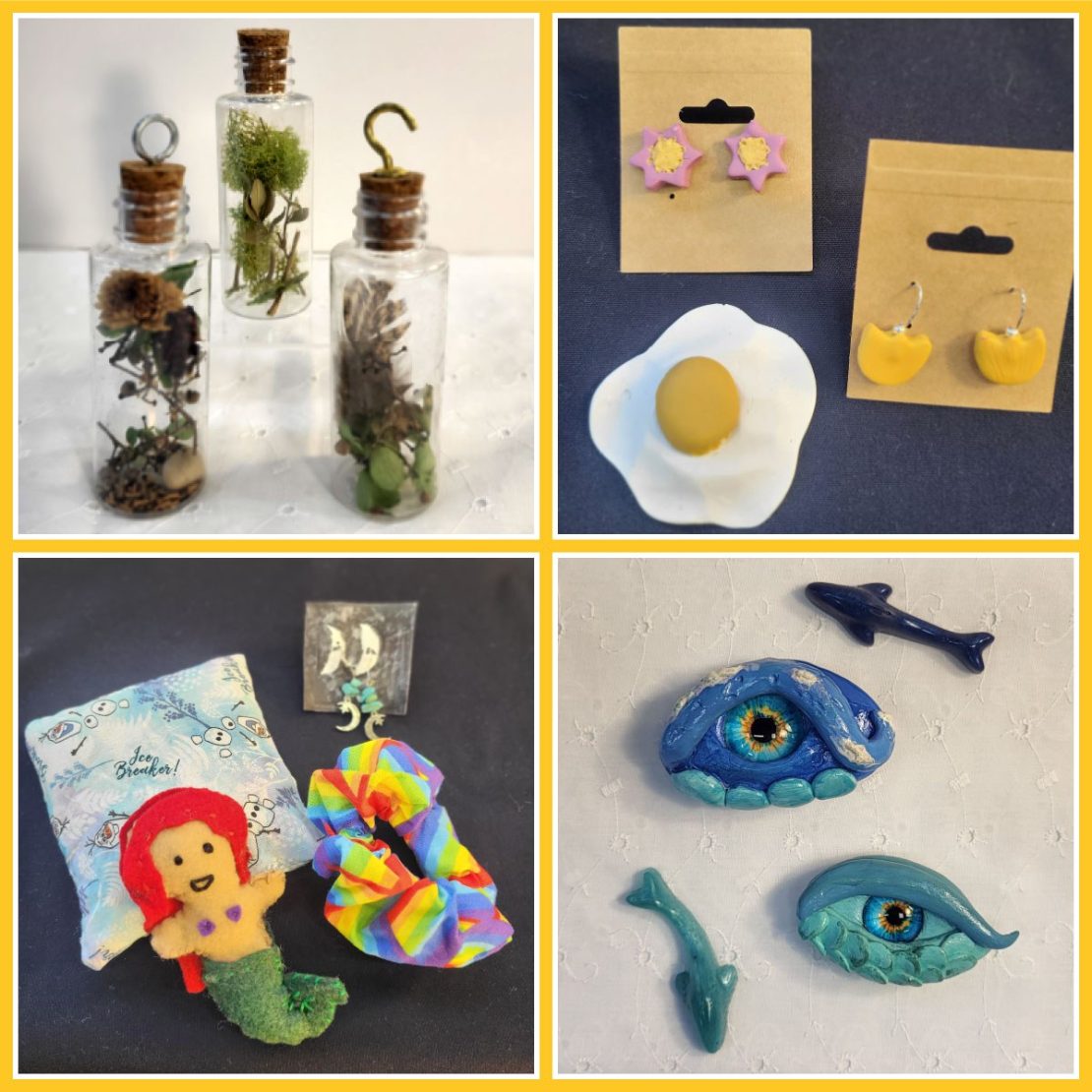 2025 Kids Business Art & Craft Fair Product Samples