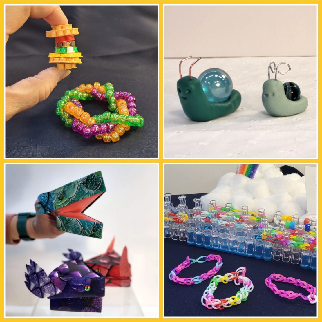 2025 Kids Business Art & Craft Fair Product Samples