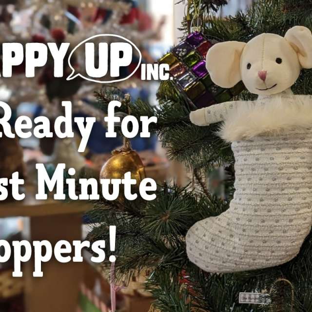 Happy Up is ready for last minute shoppers!