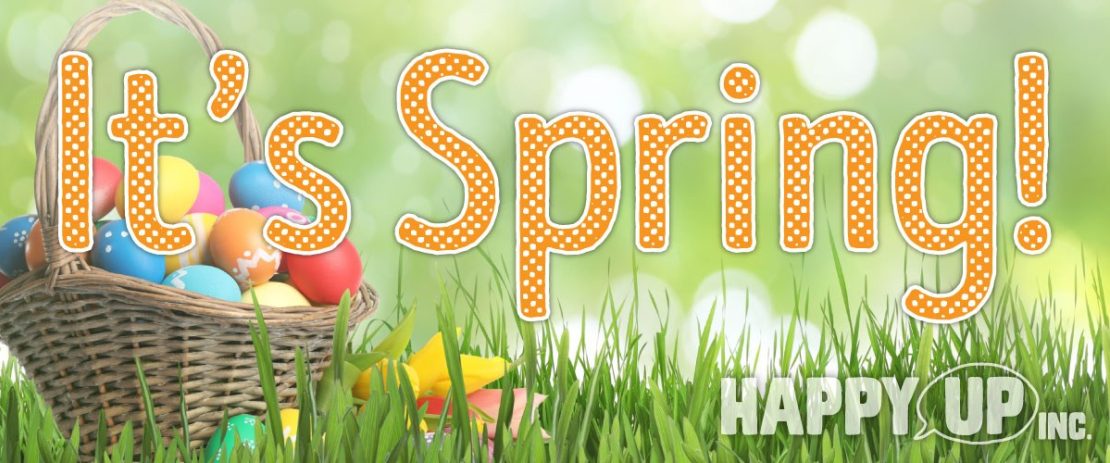 It's Spring!