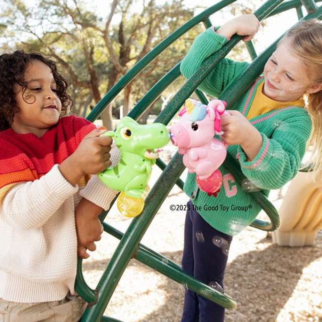 Bubble Games Bubble Blasters in Dinosaur or Unicorn