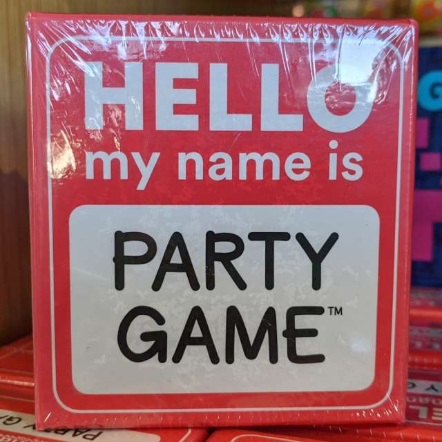 Hello my name is… Party Game