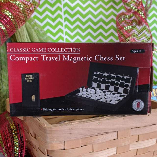 Compact Travel Magnetic Chess